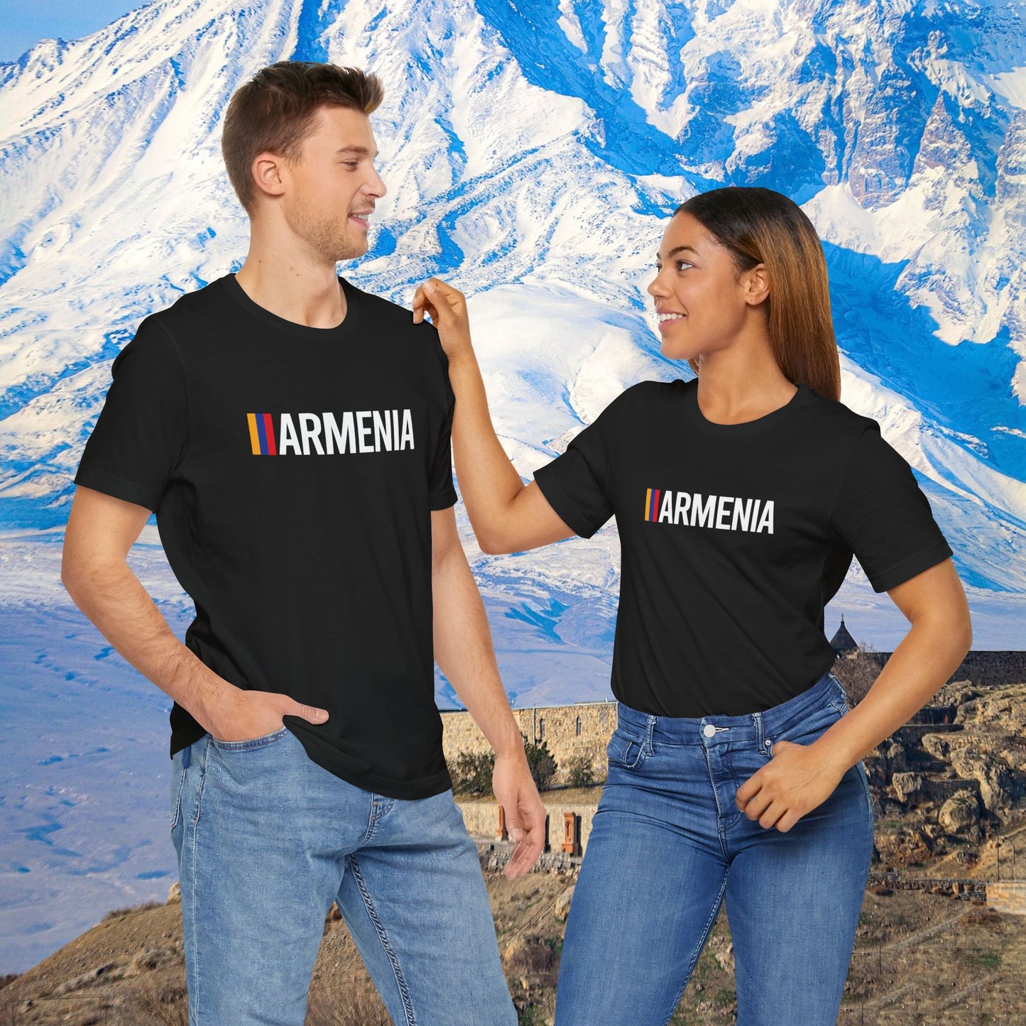 Armenia Unisex Jersey Short Sleeve Tee