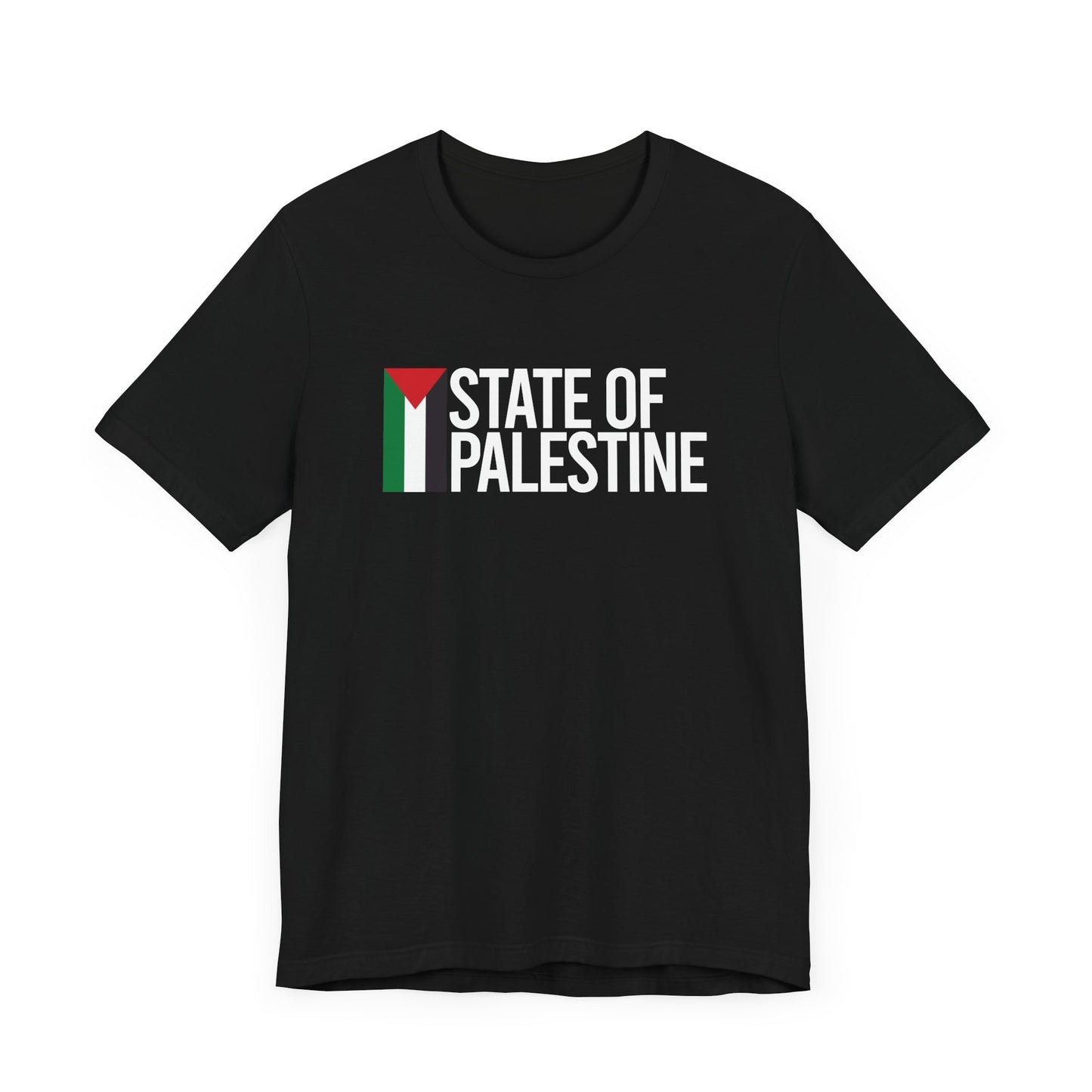 Palestine Country Flag Tee