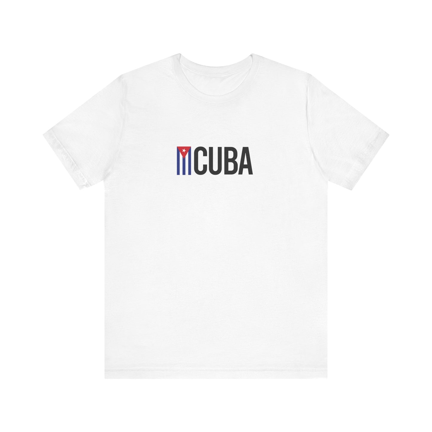 Cuba Unisex Jersey Short Sleeve Tee