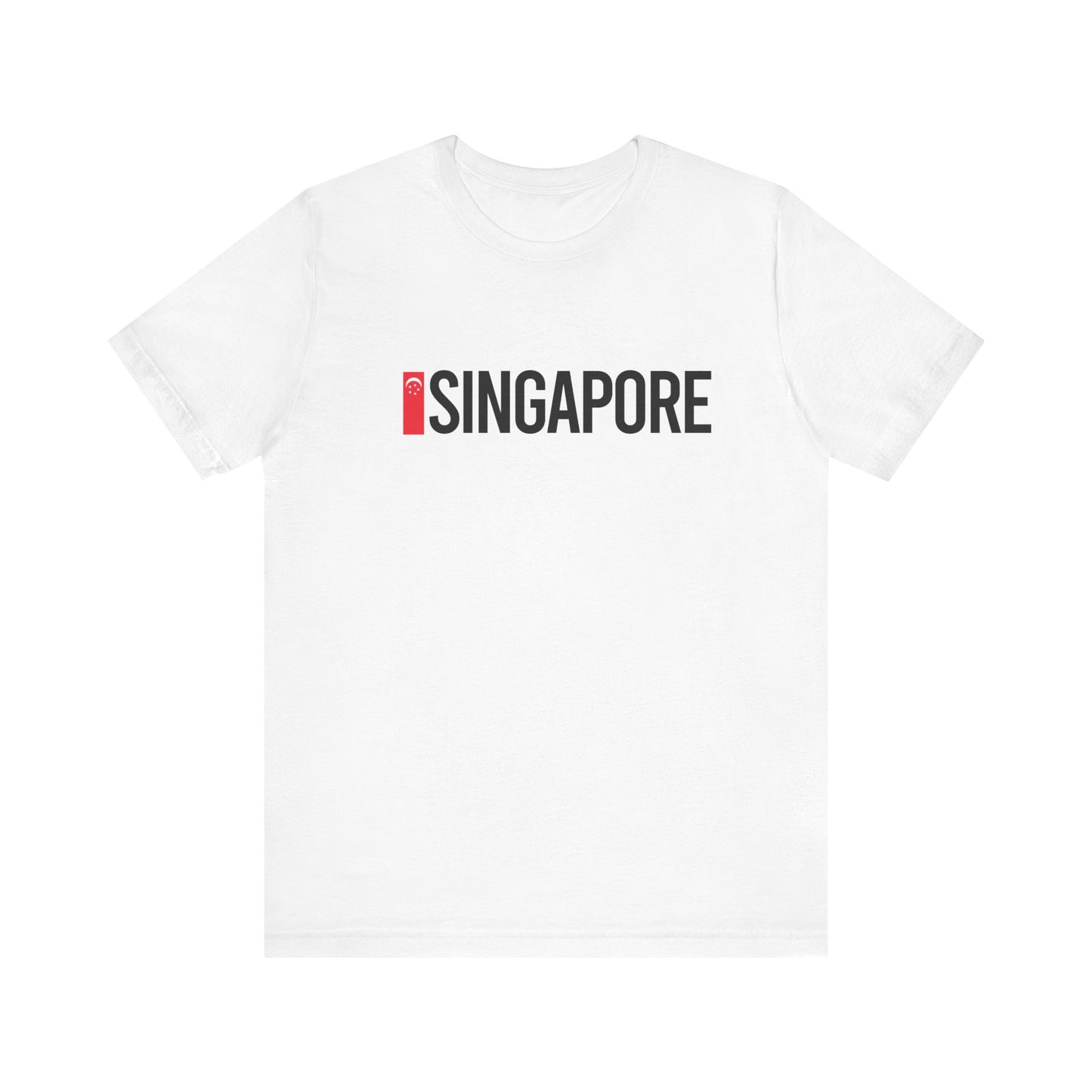 Singapore Country Flag Tee