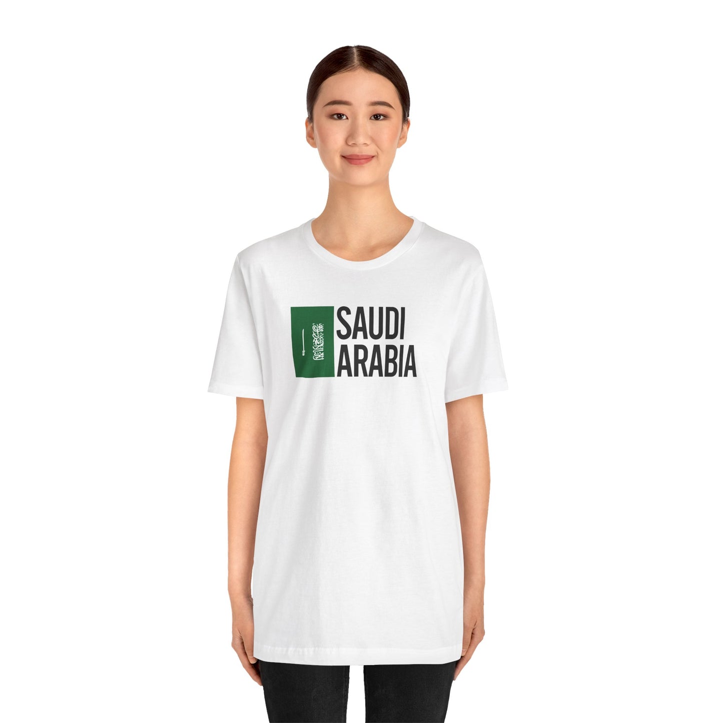 Saudi Arabia Country Flag Tee