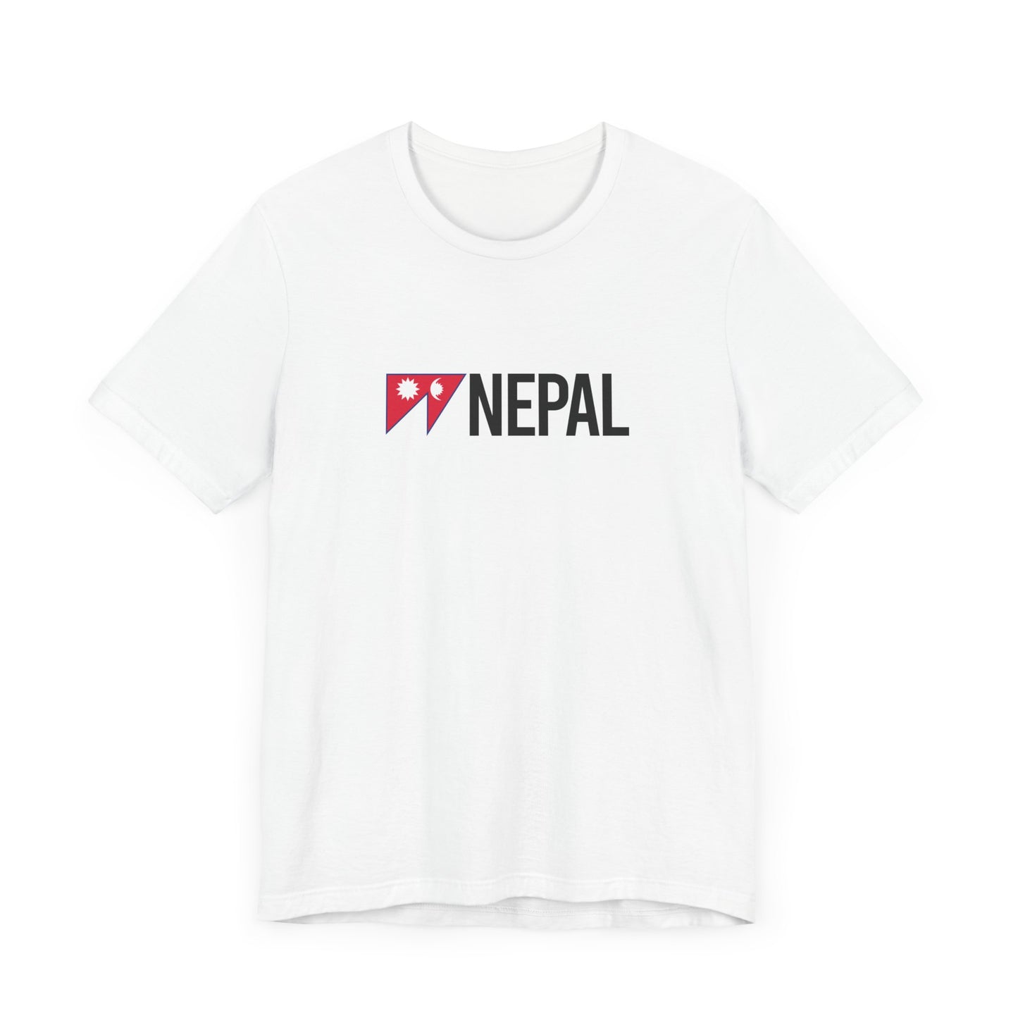 Nepal Country Flag Tee