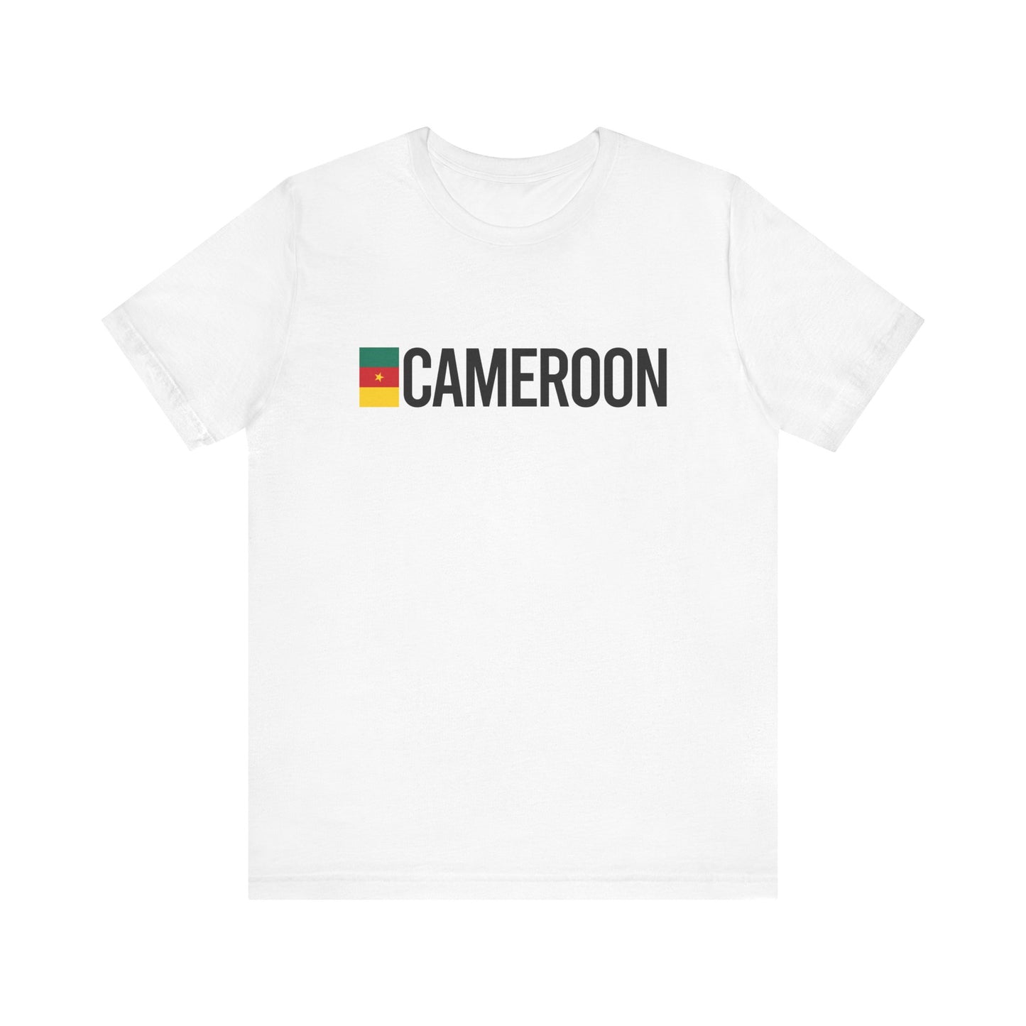 Cameroon Unisex Jersey Short Sleeve Tee