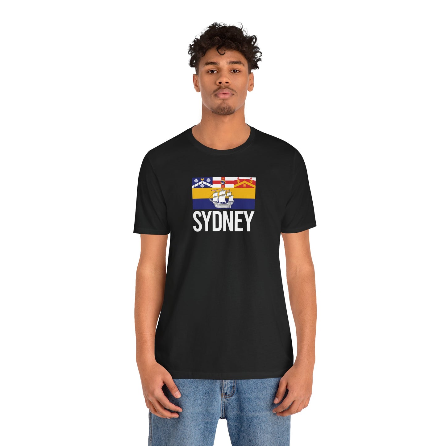 Sydney City Flag Tee