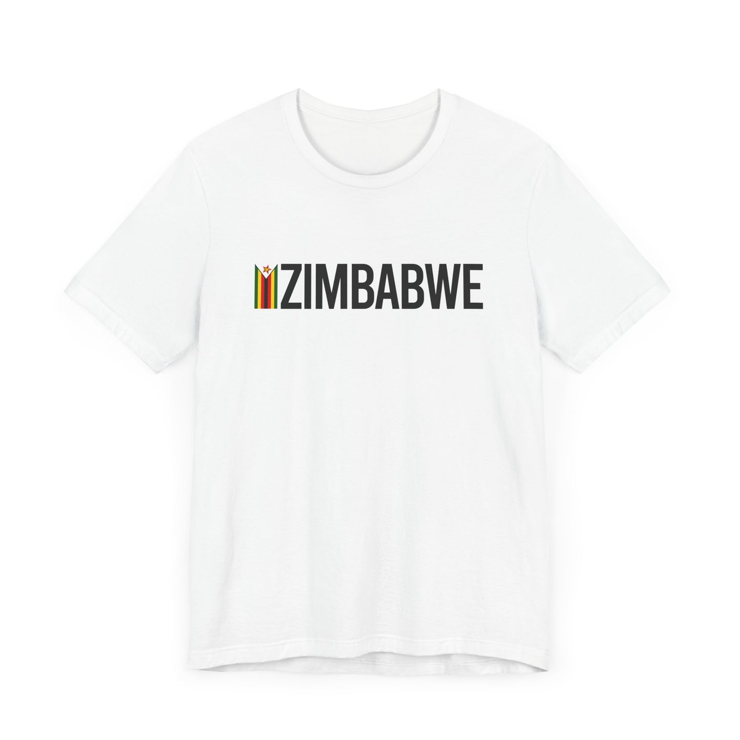 Zimbabwe Country Flag Tee