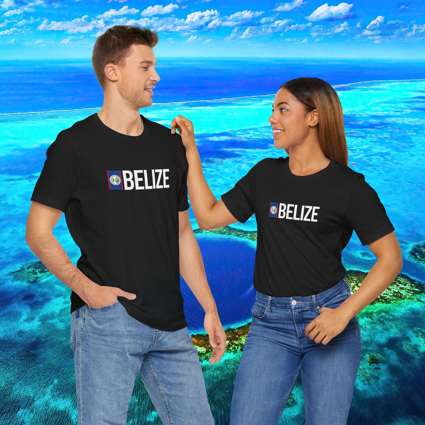 Belize Unisex Jersey Short Sleeve Tee