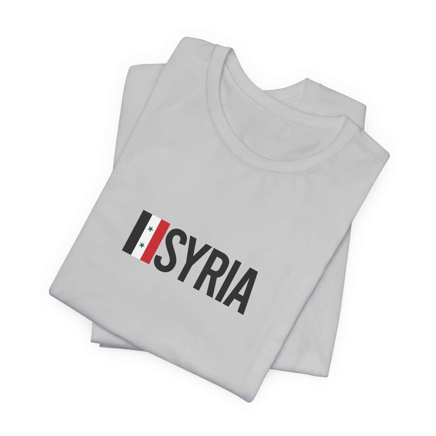 Syria Country Flag Tee