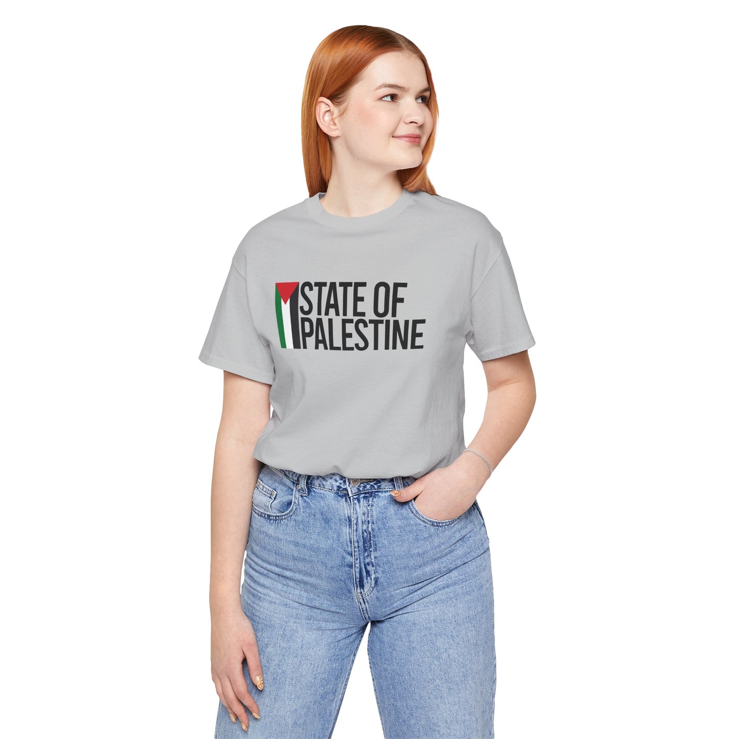 Palestine Country Flag Tee