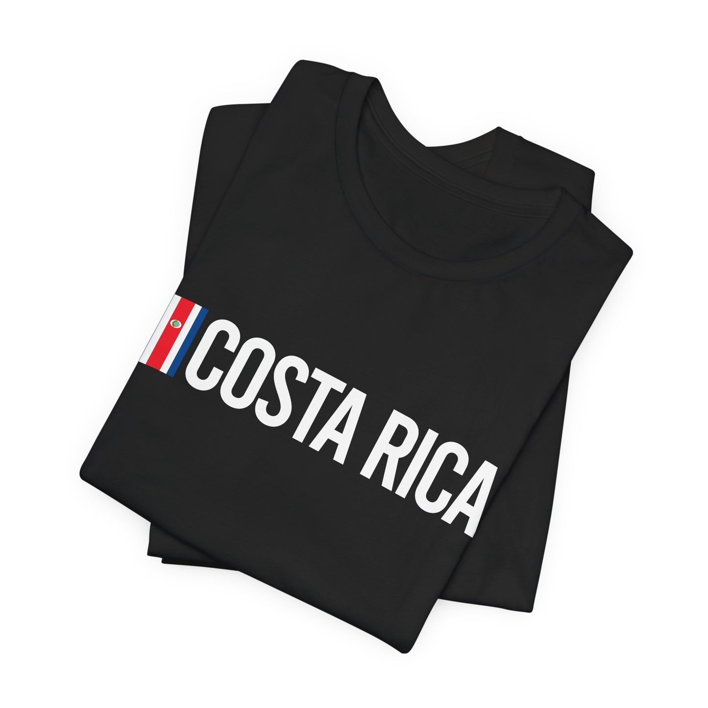 Costa Rica Unisex Jersey Tee