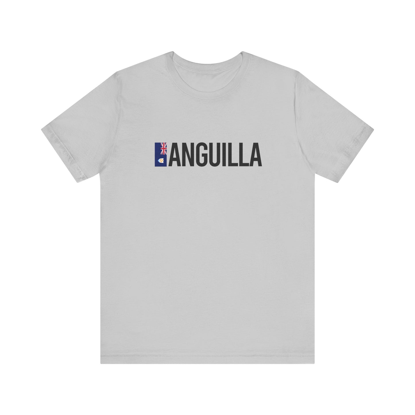 Anguilla Unisex Jersey Short Sleeve Tee