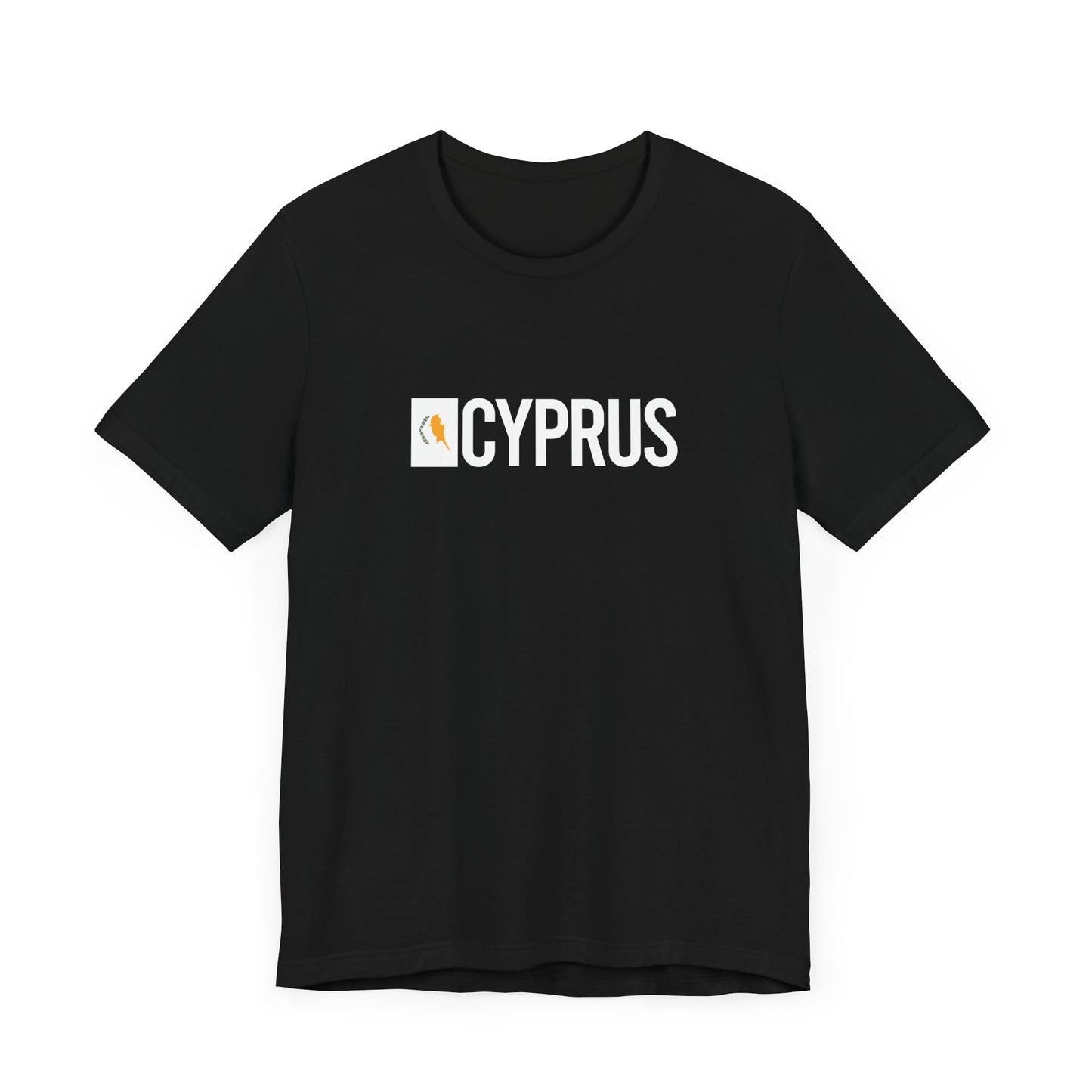 Cyprus Unisex Jersey Short Sleeve Tee