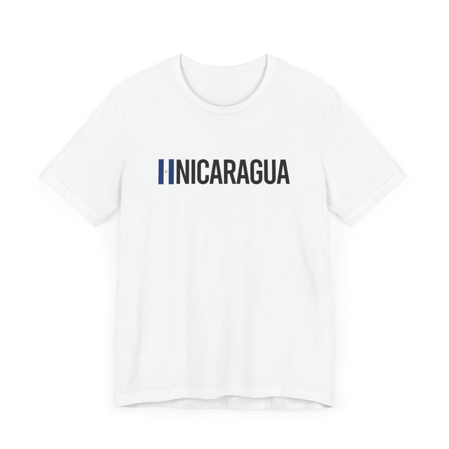 Nicaragua Country Flag Tee