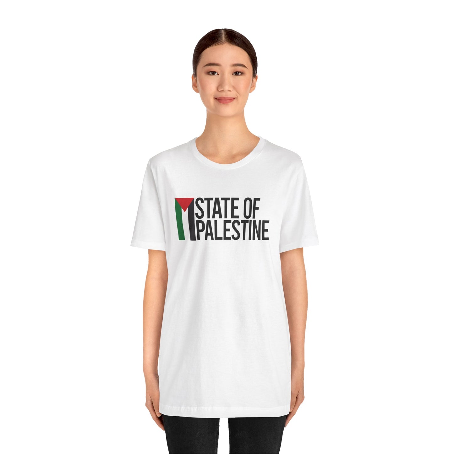 Palestine Country Flag Tee