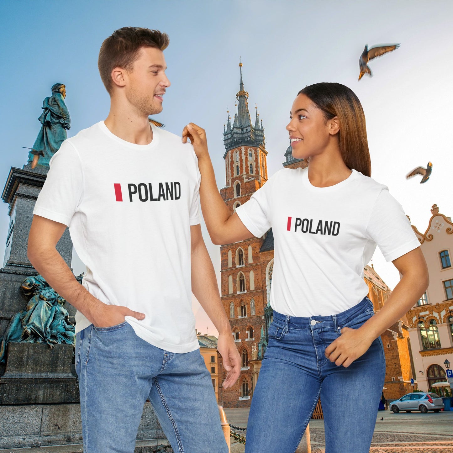 Poland Country Flag Tee