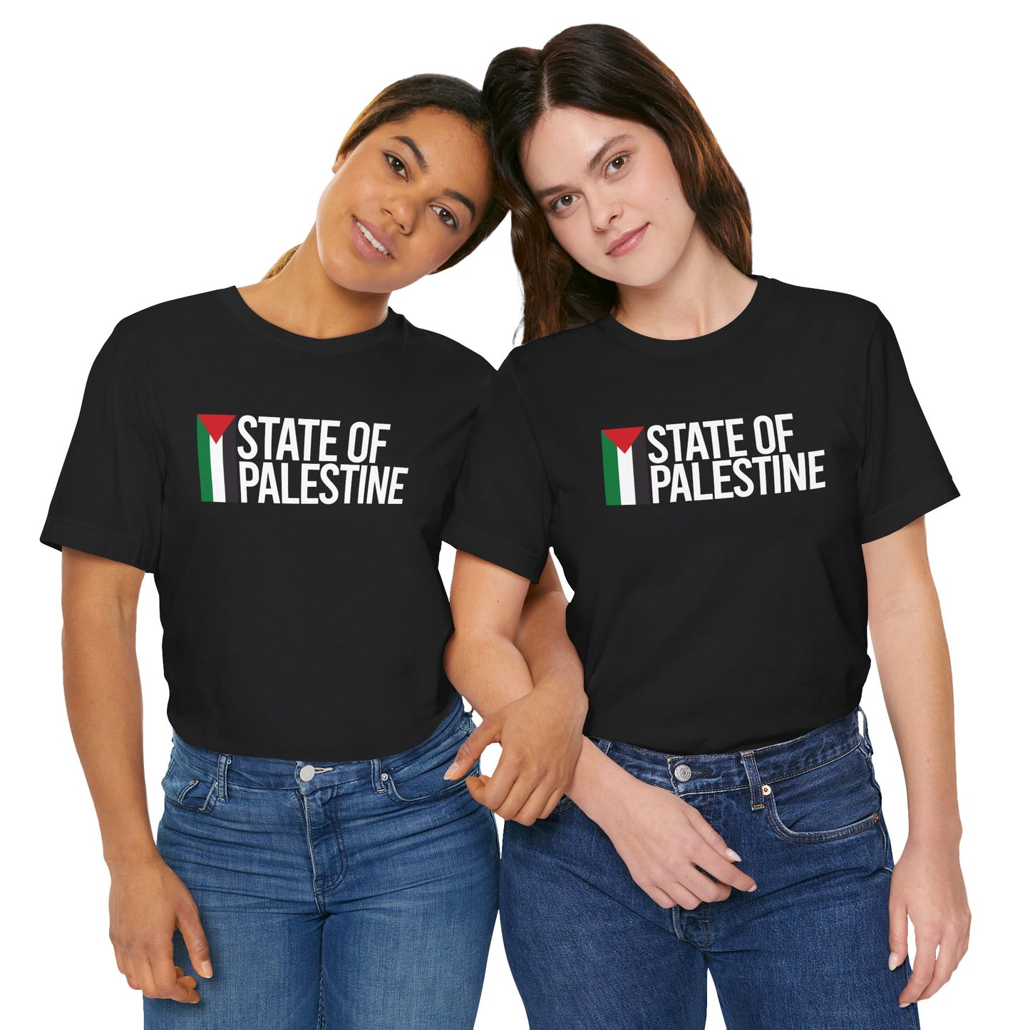 Palestine Country Flag Tee