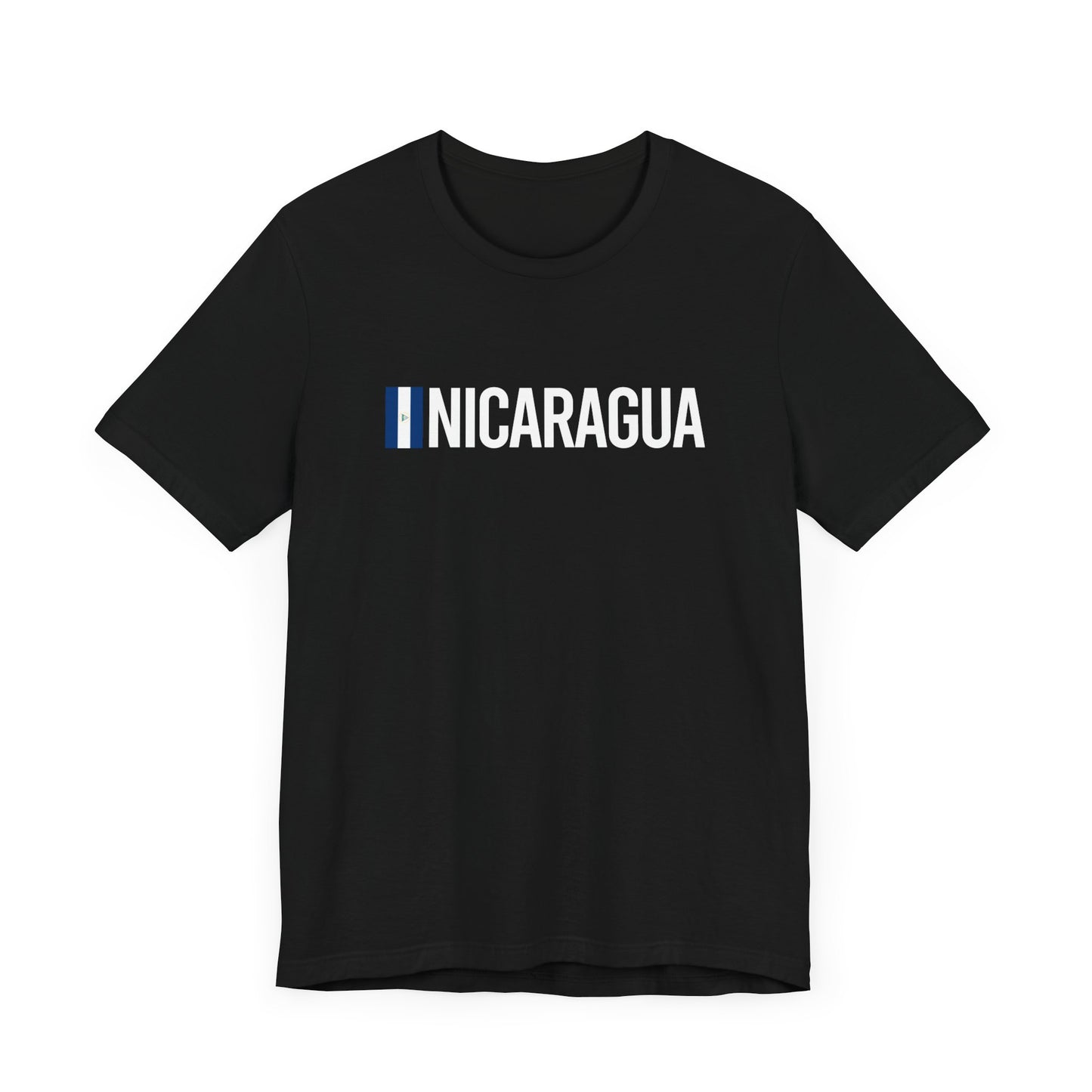 Nicaragua Country Flag Tee