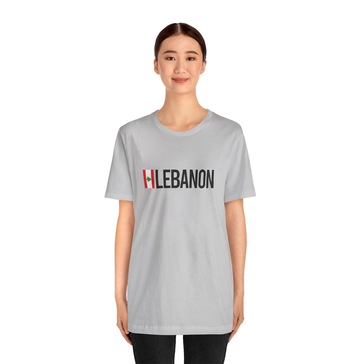 Lebanon Unisex Jersey Short Sleeve Tee