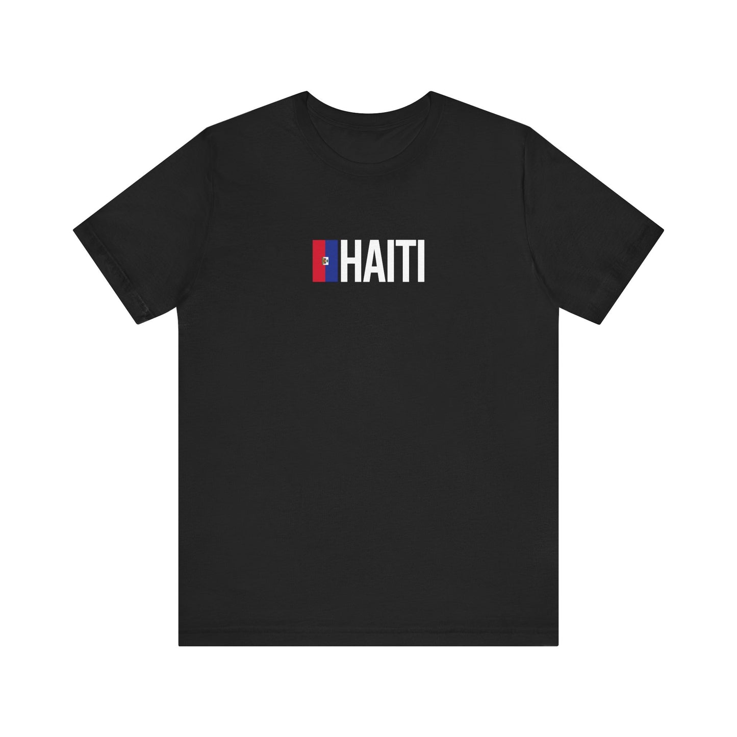 Haiti Unisex Jersey Short Sleeve Tee