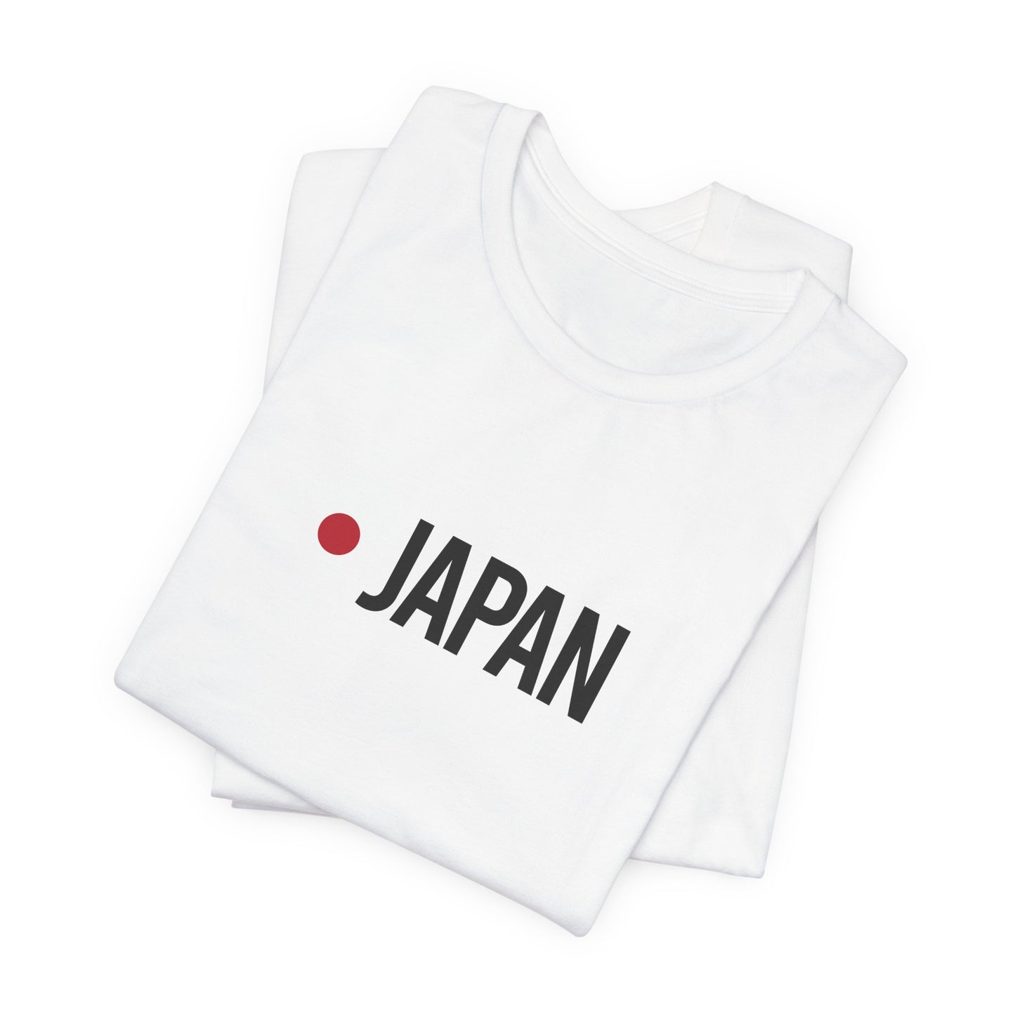 Japan Unisex Jersey Short Sleeve Tee