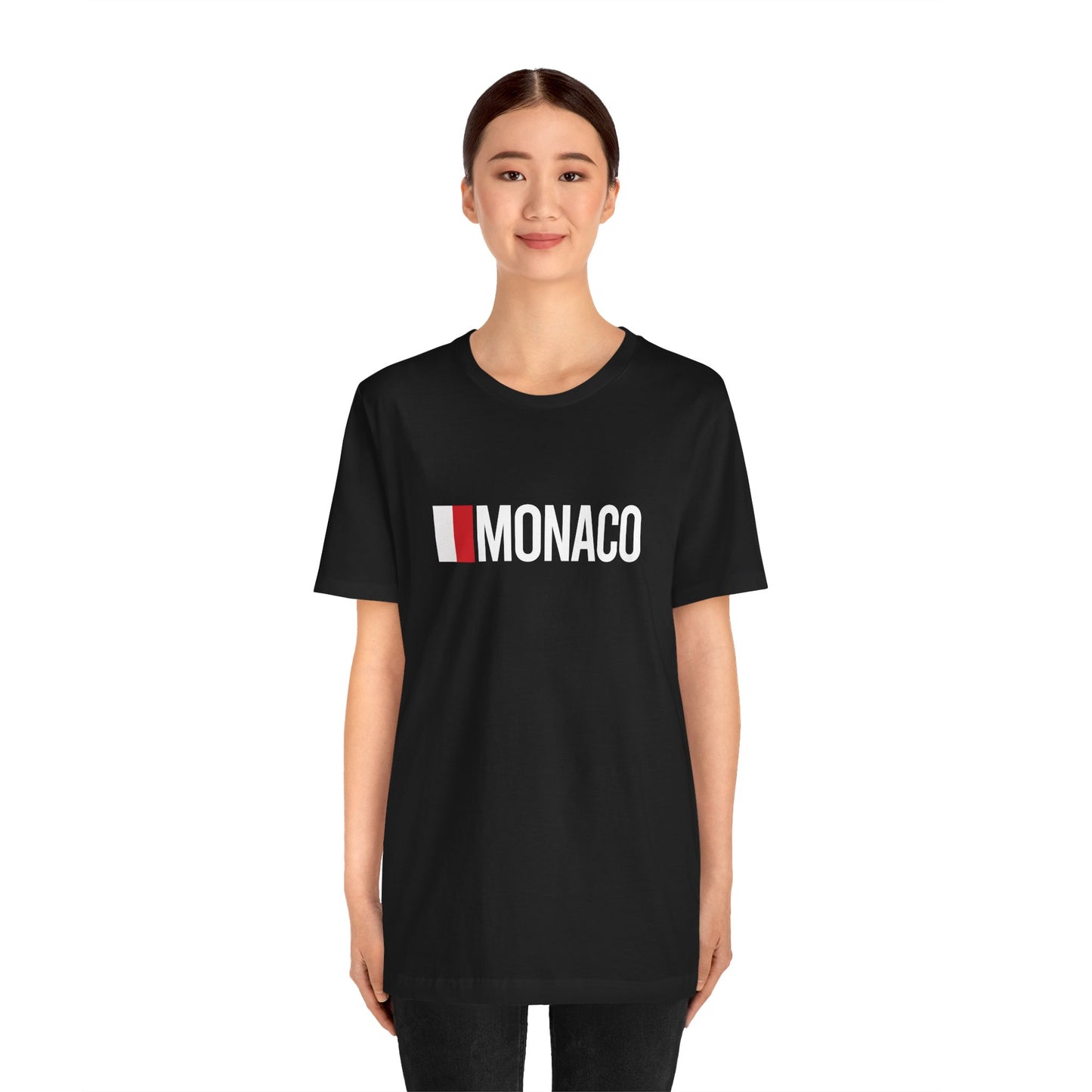 Monaco Country Flag Tee