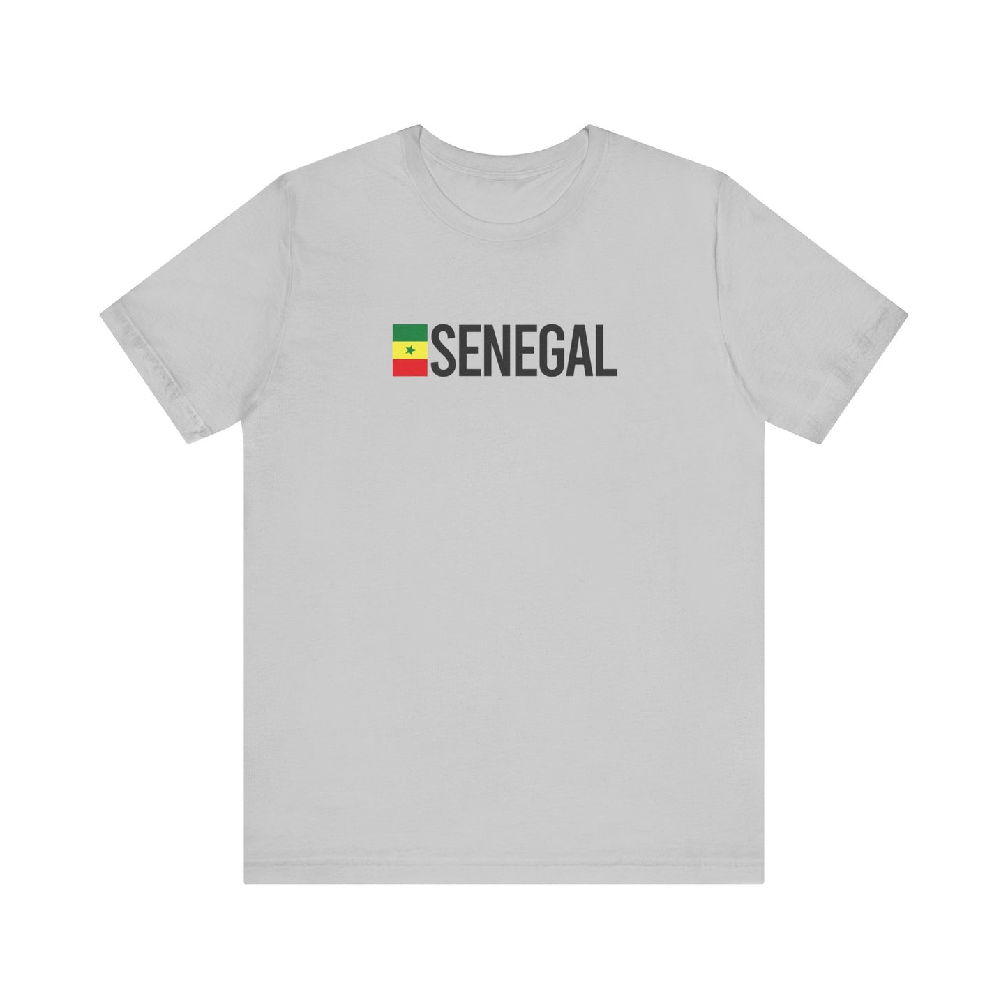 Senegal Country Flag Tee