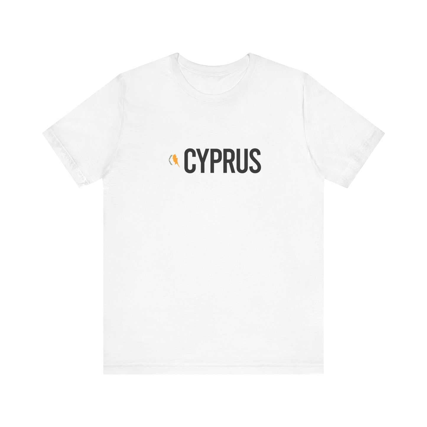 Cyprus Unisex Jersey Short Sleeve Tee