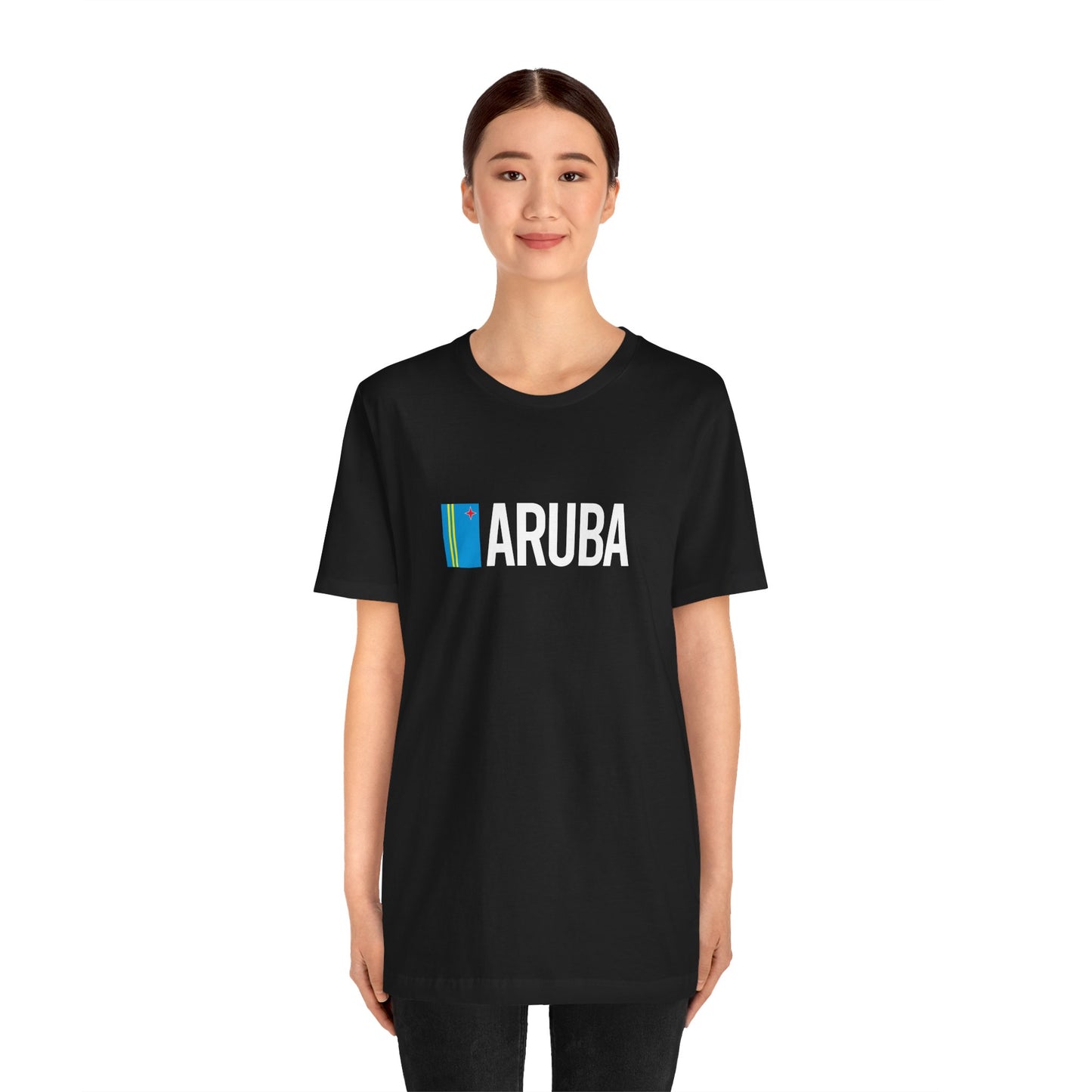 Aruba Unisex Jersey Short Sleeve Tee