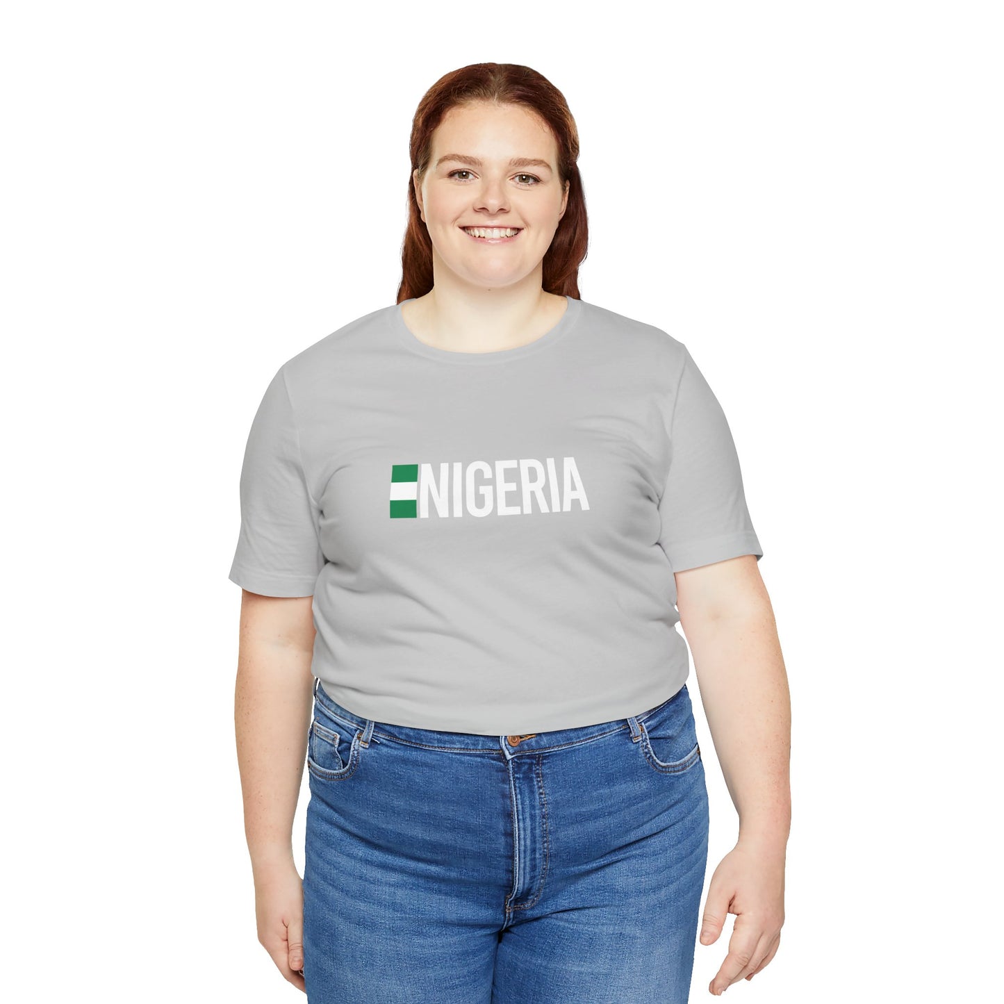 Nigeria Country Flag Tee