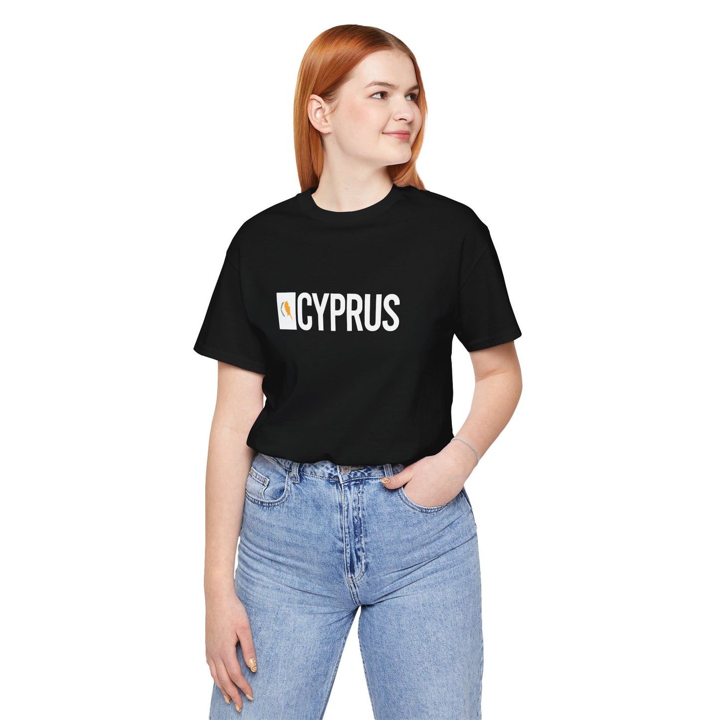 Cyprus Unisex Jersey Short Sleeve Tee