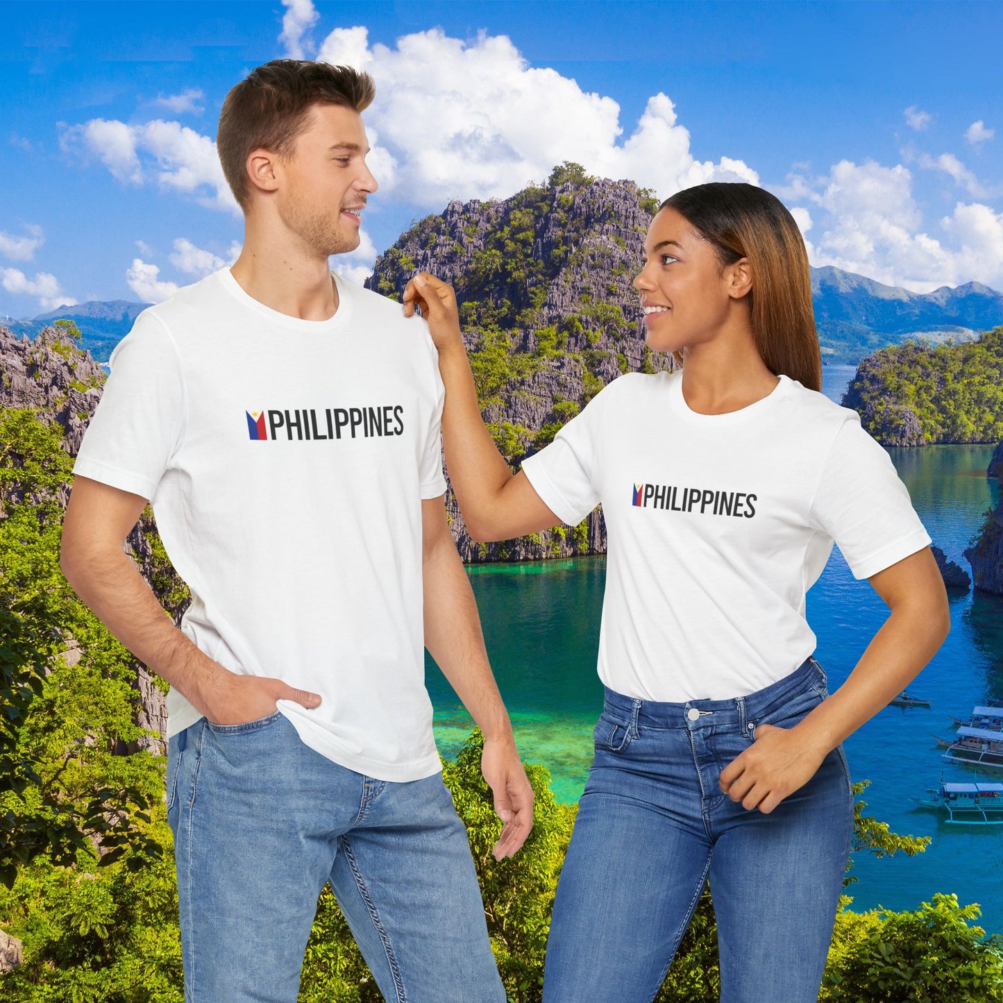 Philippines Country Flag Tee