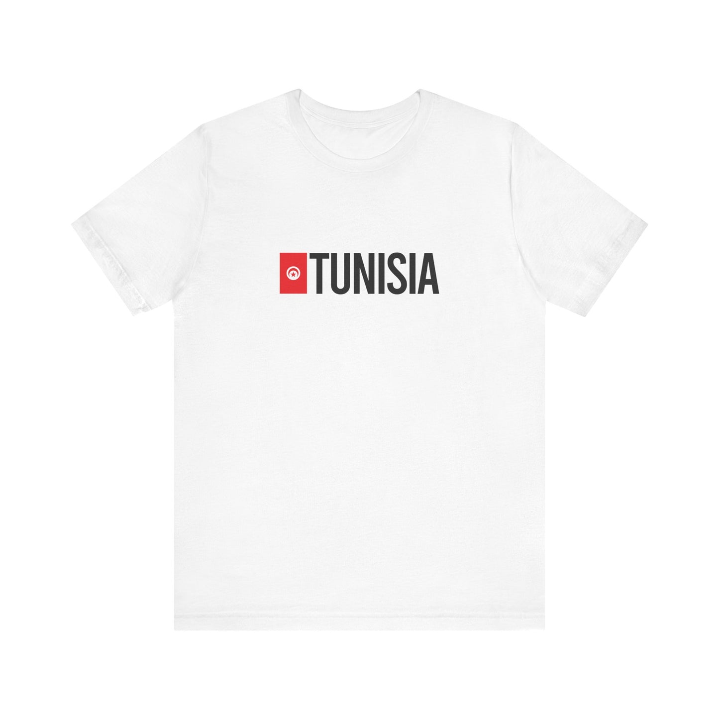 Tunisia Country Flag Tee