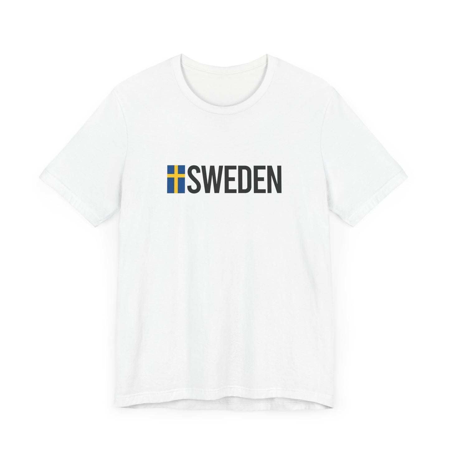 Sweden Country Flag Tee