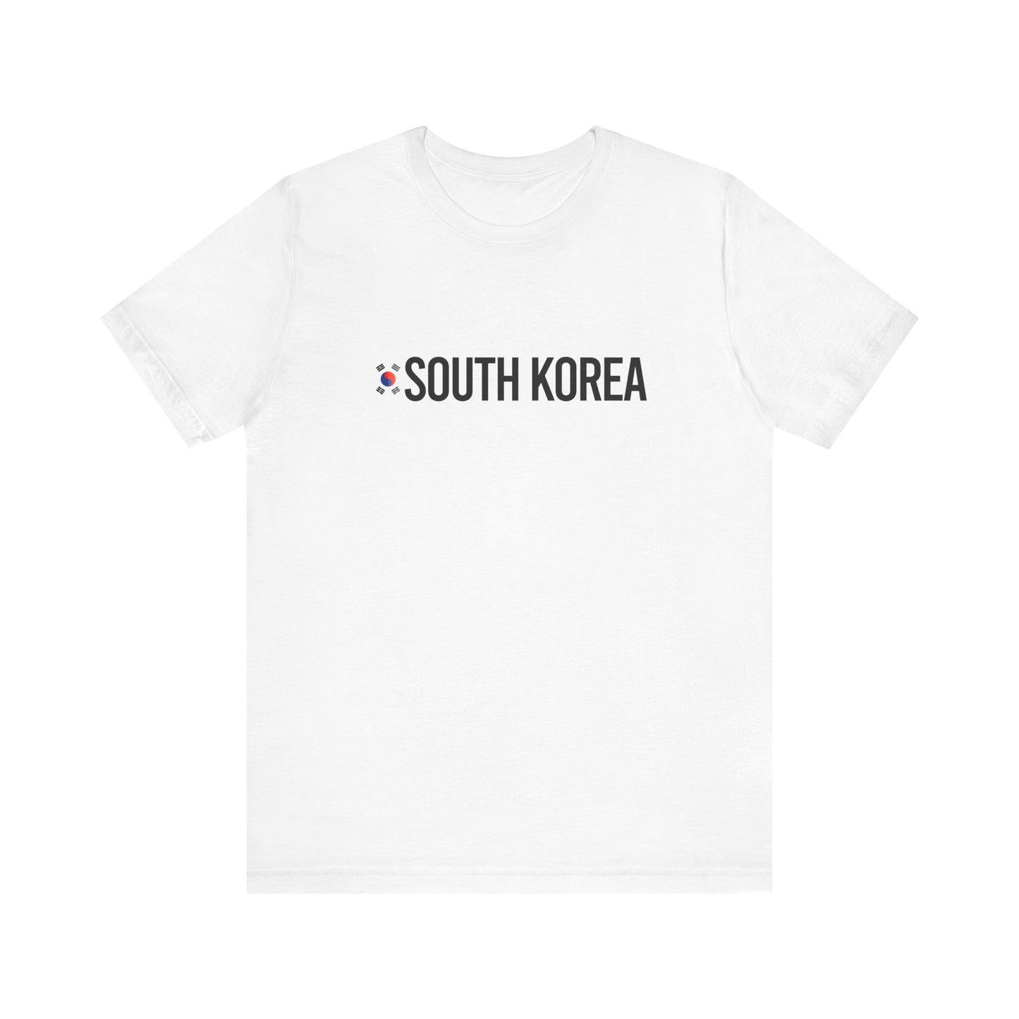 South Korea Country Flag Tee