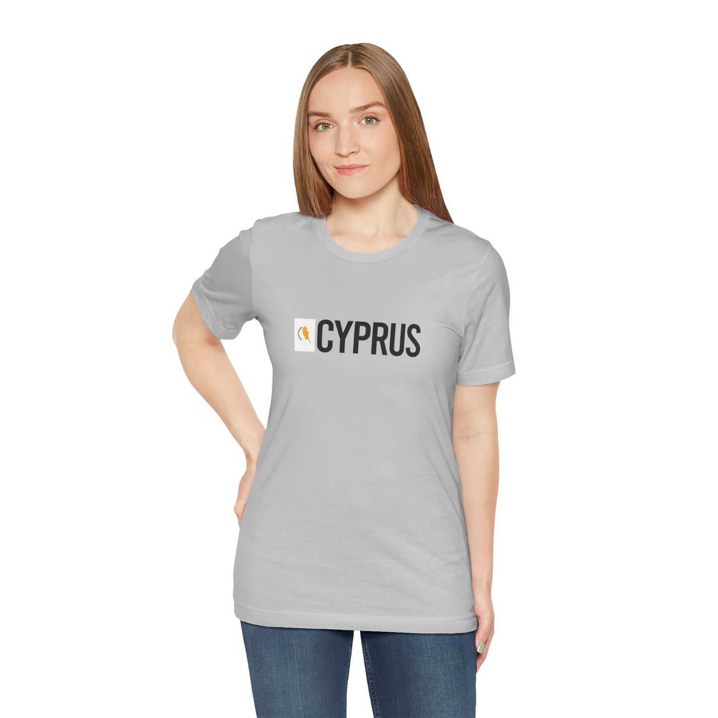 Cyprus Unisex Jersey Short Sleeve Tee