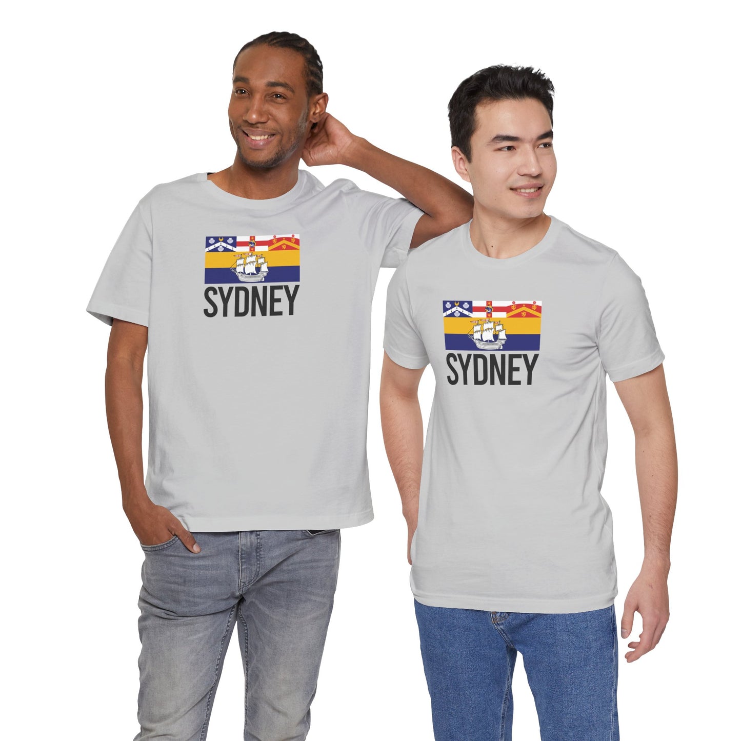 Sydney City Flag Tee