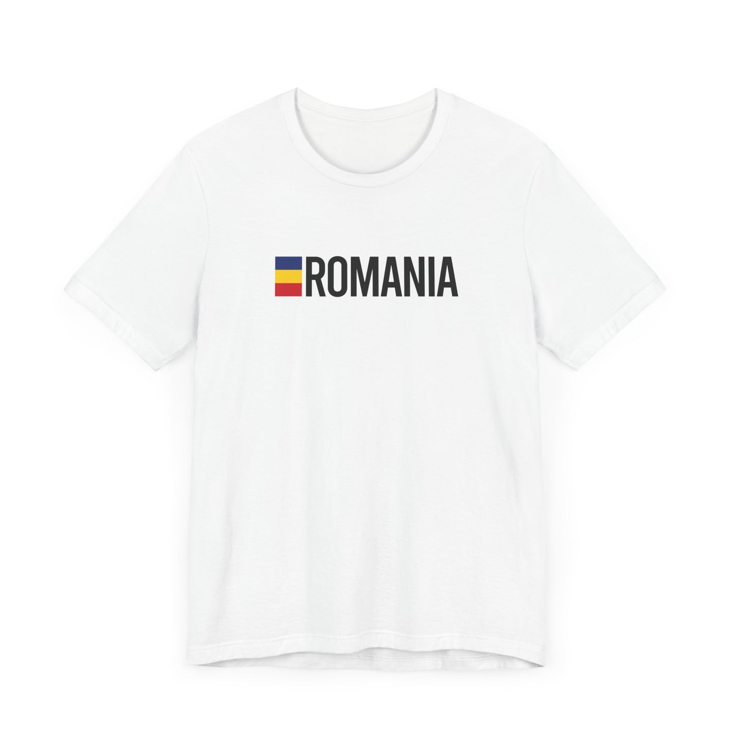 Romania Country Flag Tee