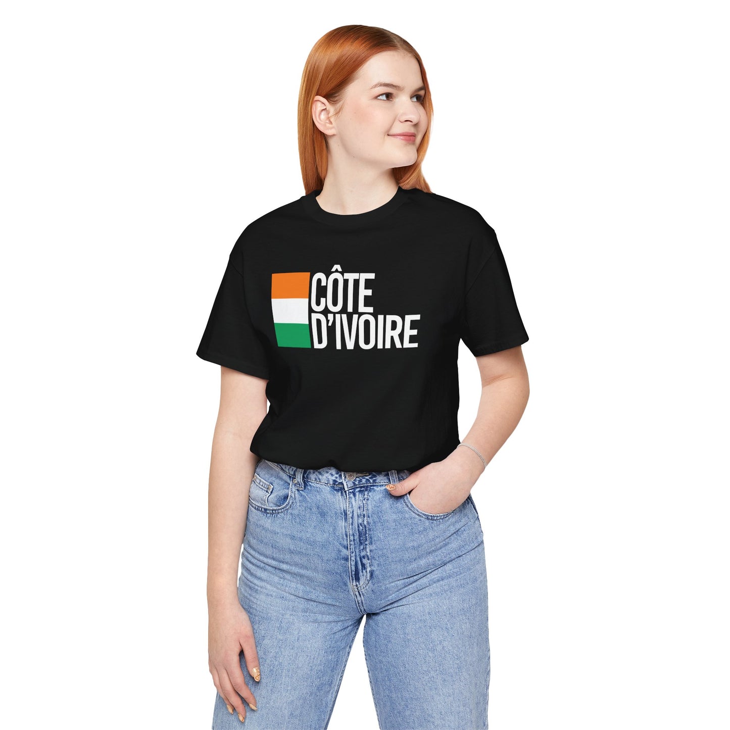 Côte d’Ivoire Unisex Jersey Tee