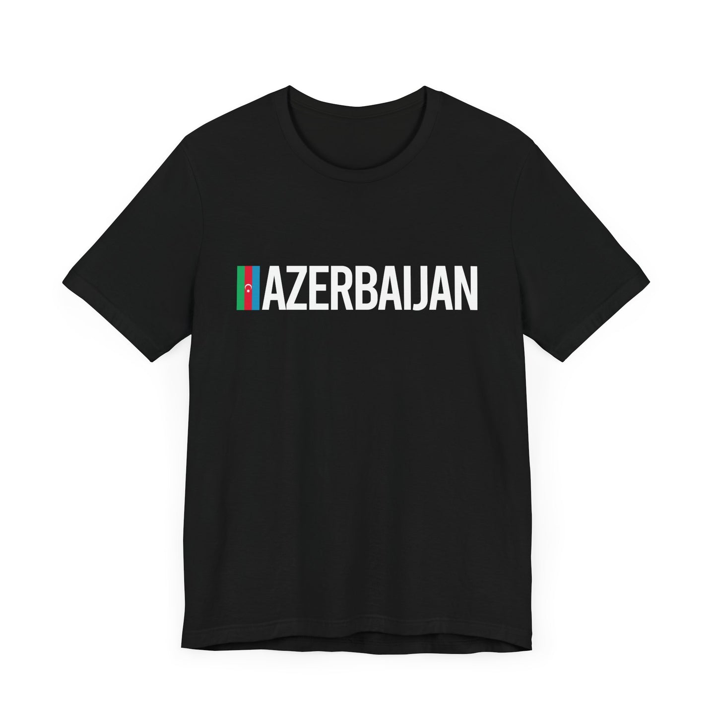 Azerbaijan Unisex Jersey Short Sleeve Tee