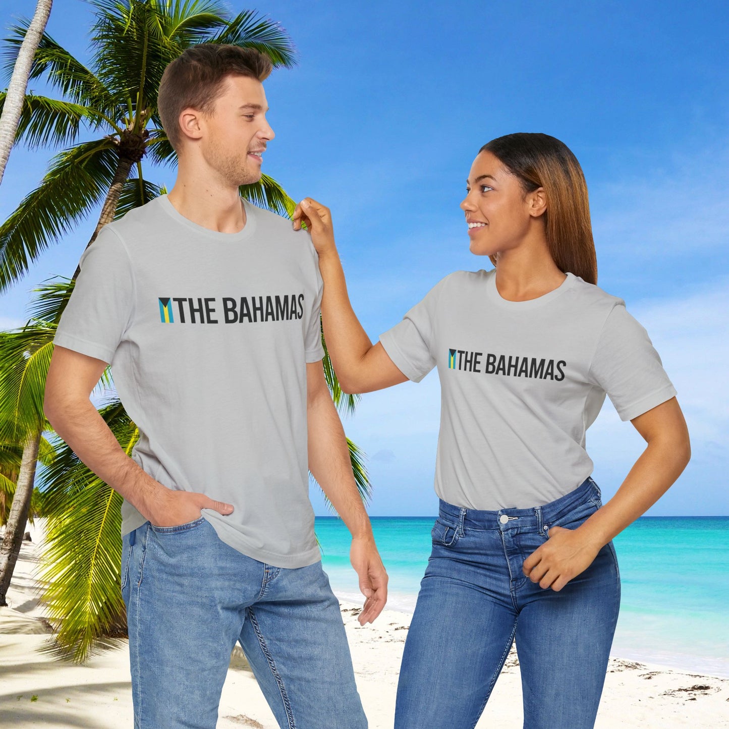 Bahamas Unisex Jersey Short Sleeve Tee