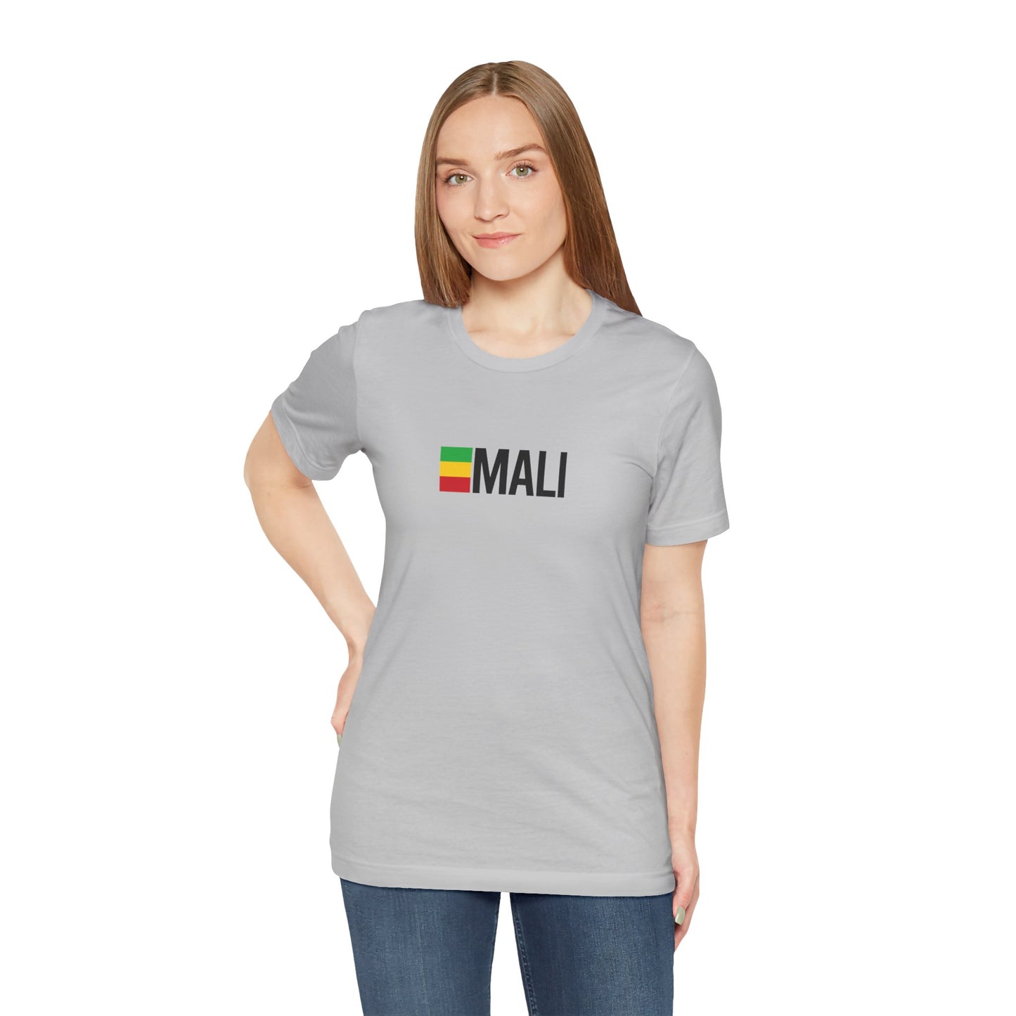 Mali Country Flag Tee Shirt