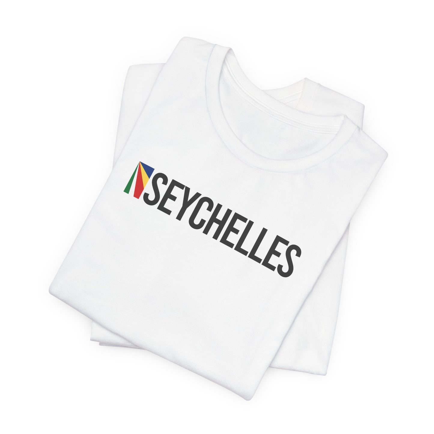 Seychelles Country Flag Tee