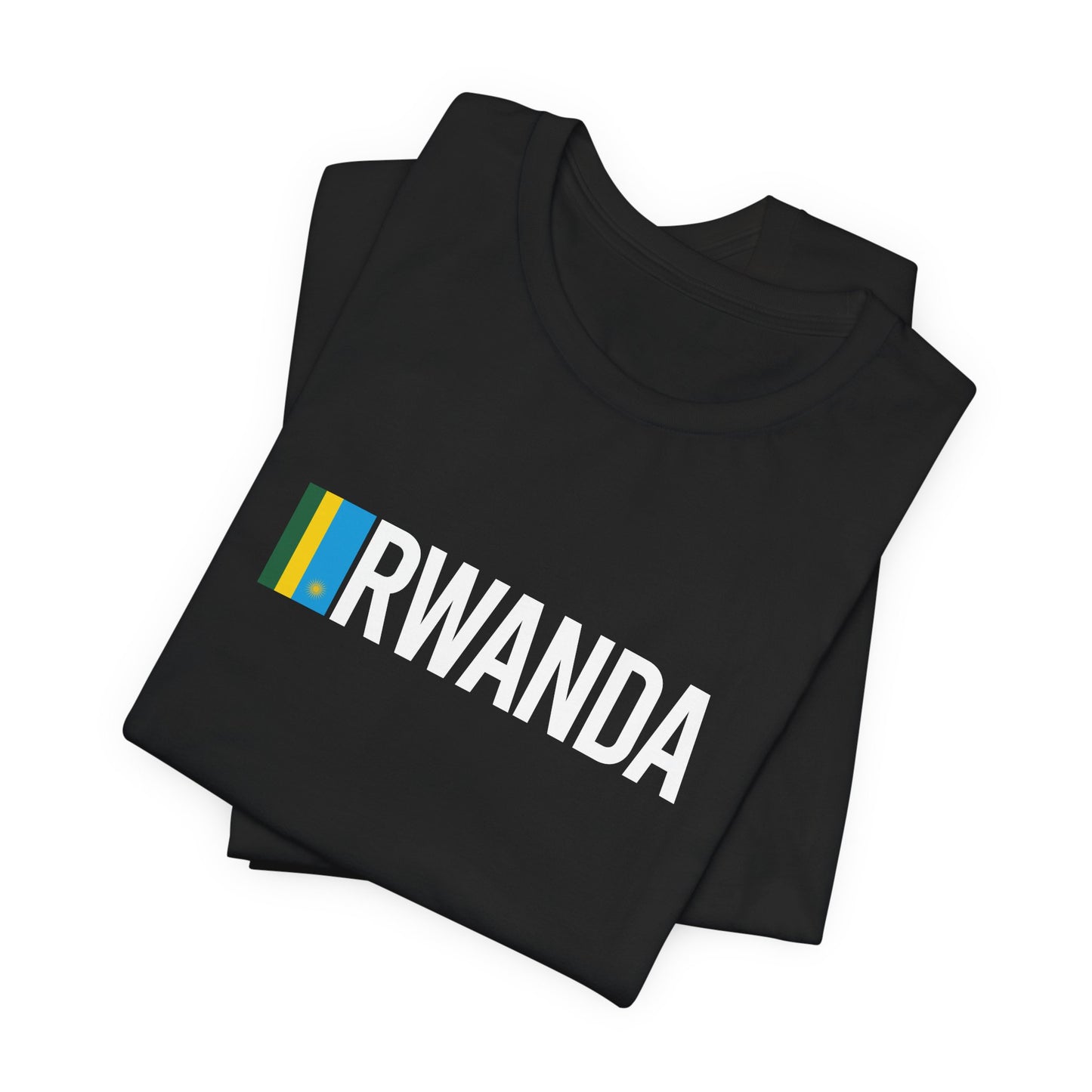 Rwanda Country Flag Tee