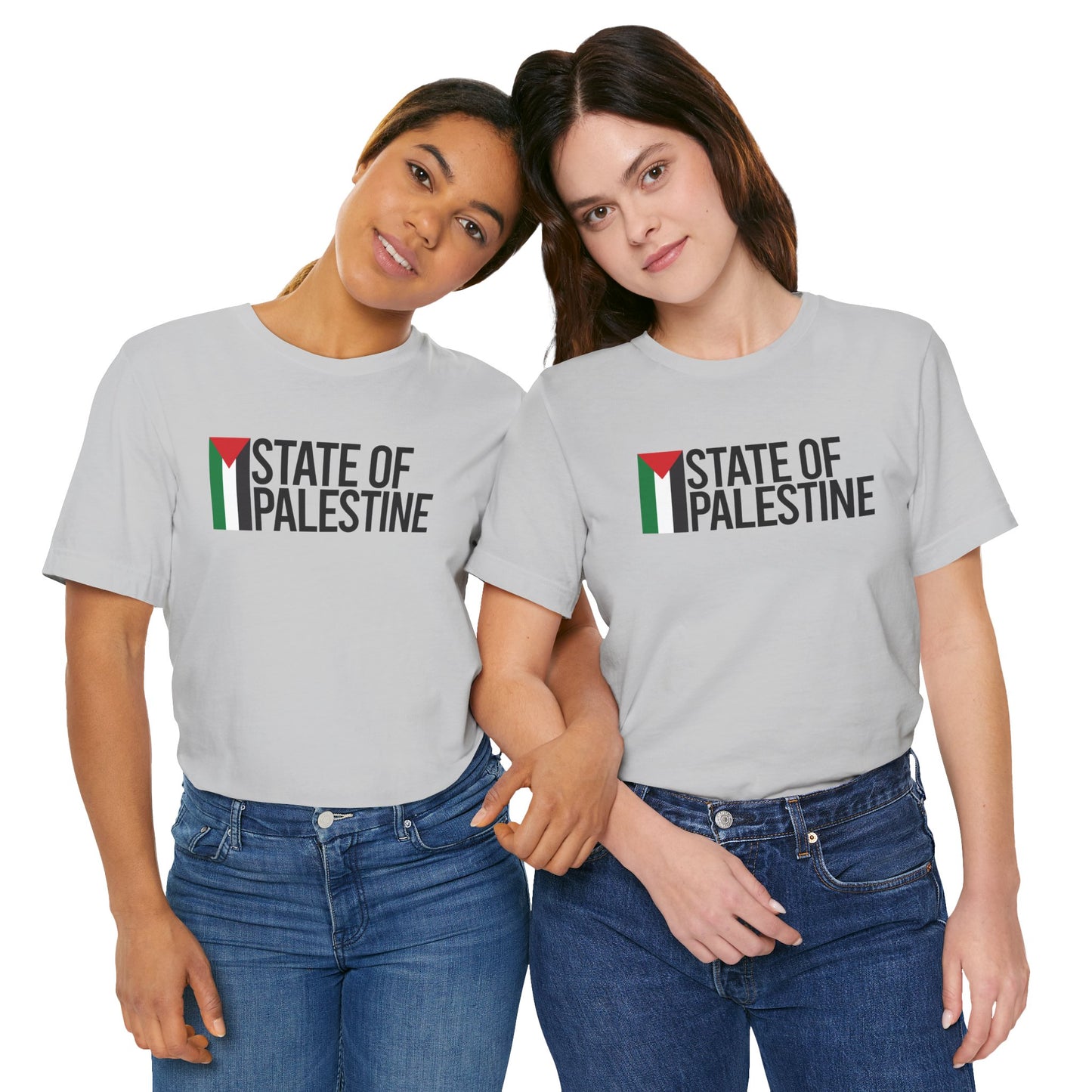 Palestine Country Flag Tee