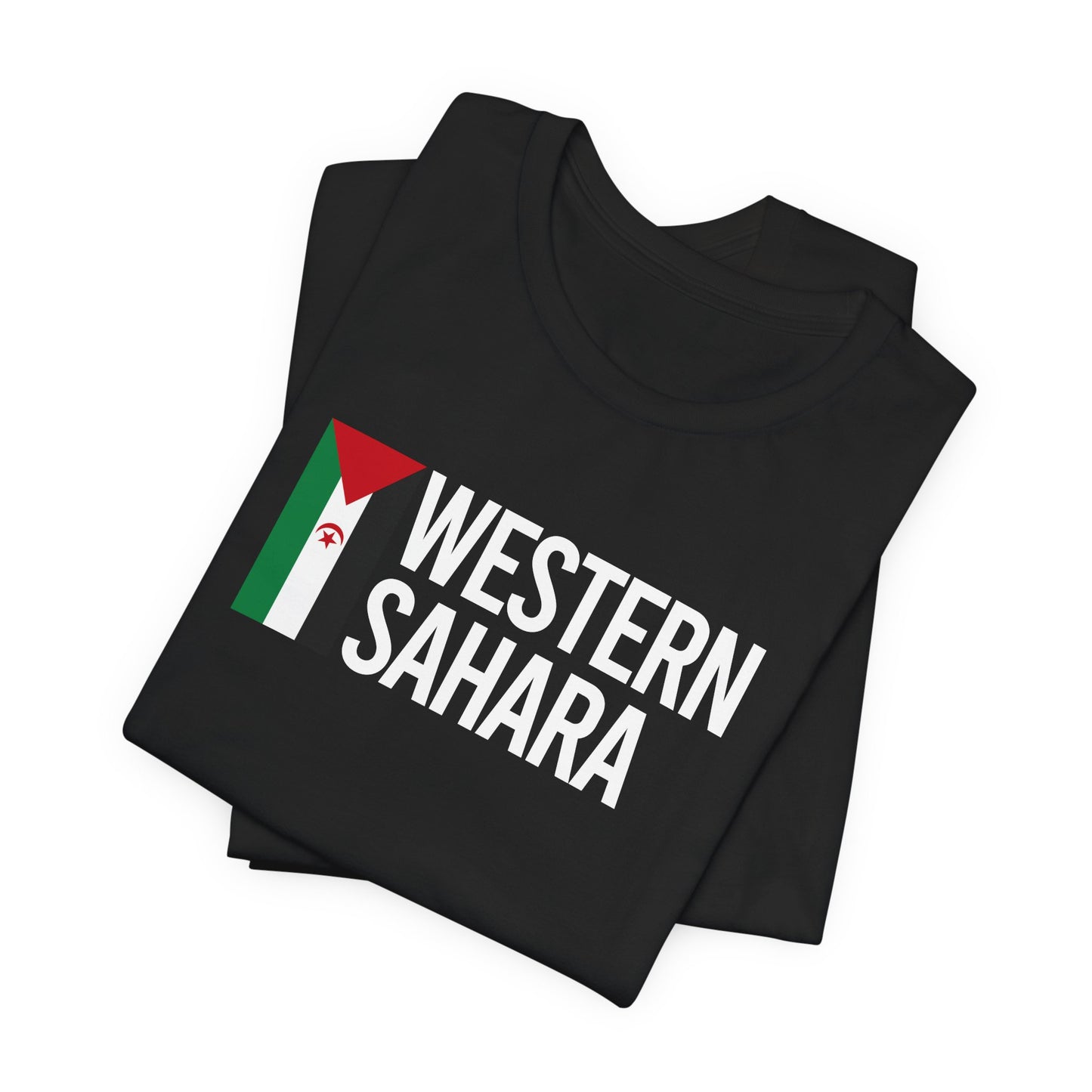 Western Sahara Country Flag Tee