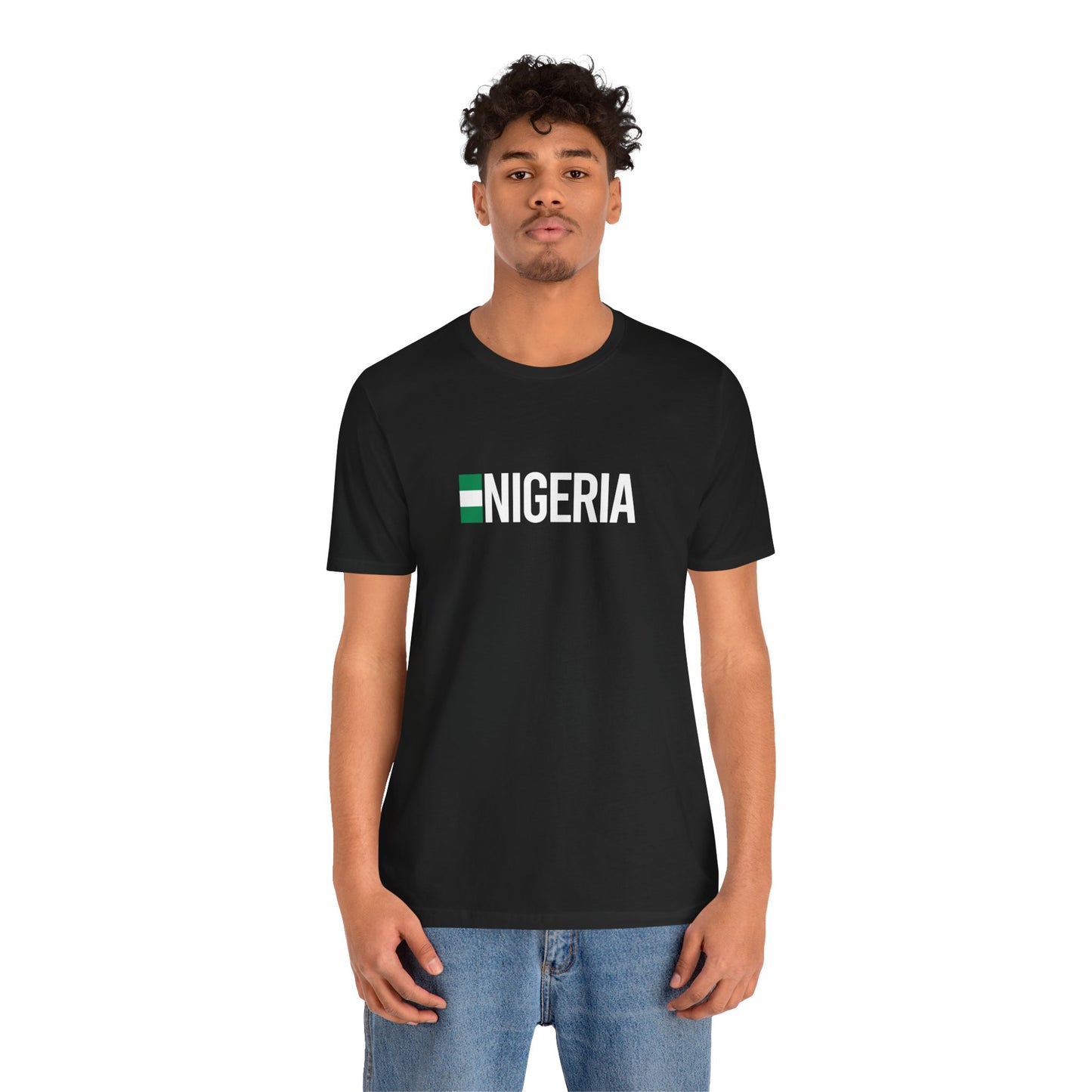 Nigeria Country Flag Tee