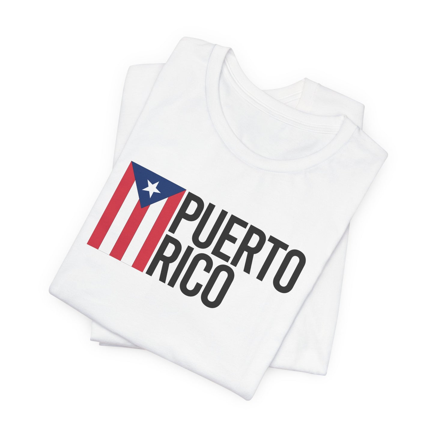 Puerto Rico Country Flag Tee