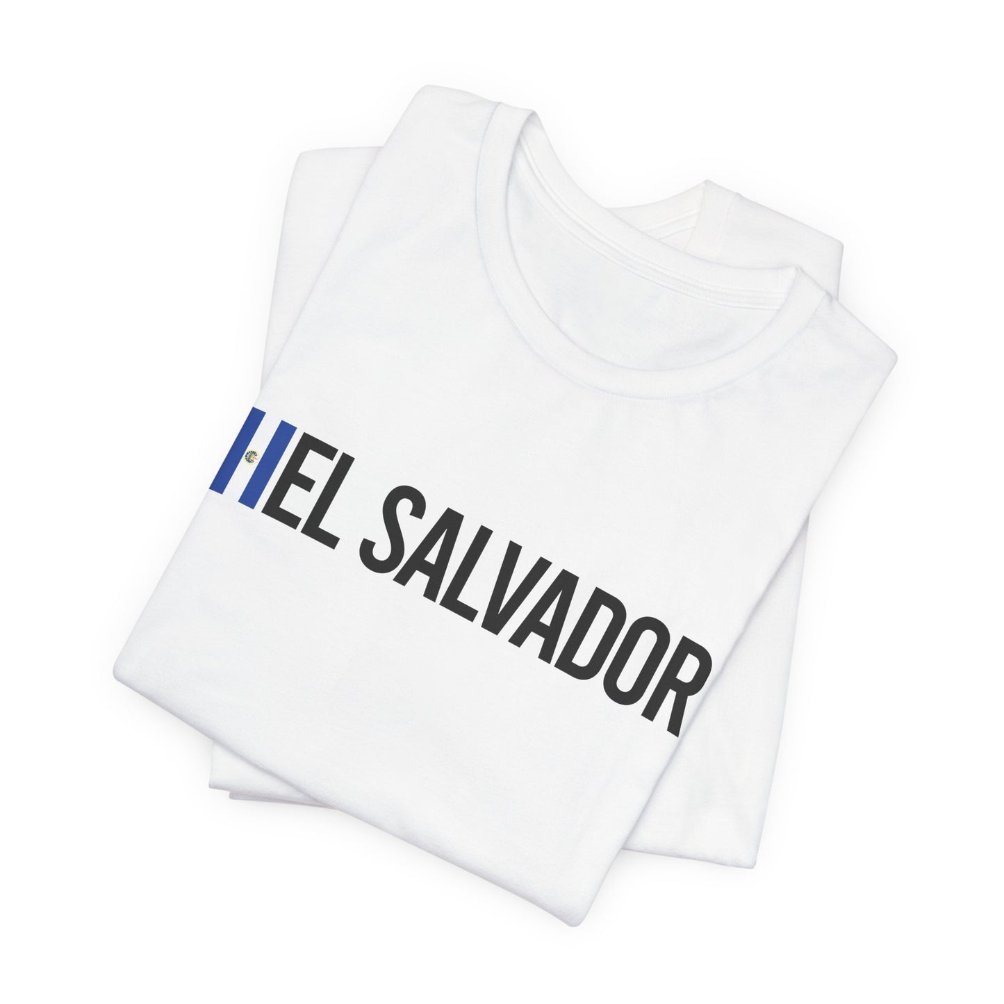 El Salvador Unisex Jersey Short Sleeve Tee