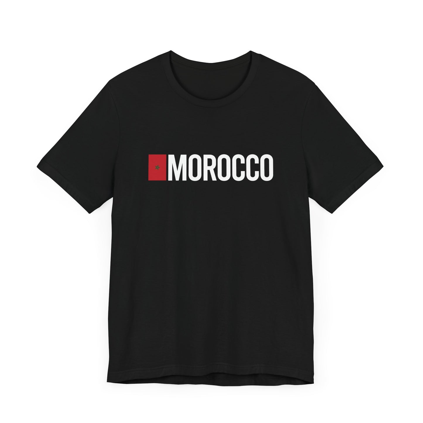 Morocco Country Flag Tee