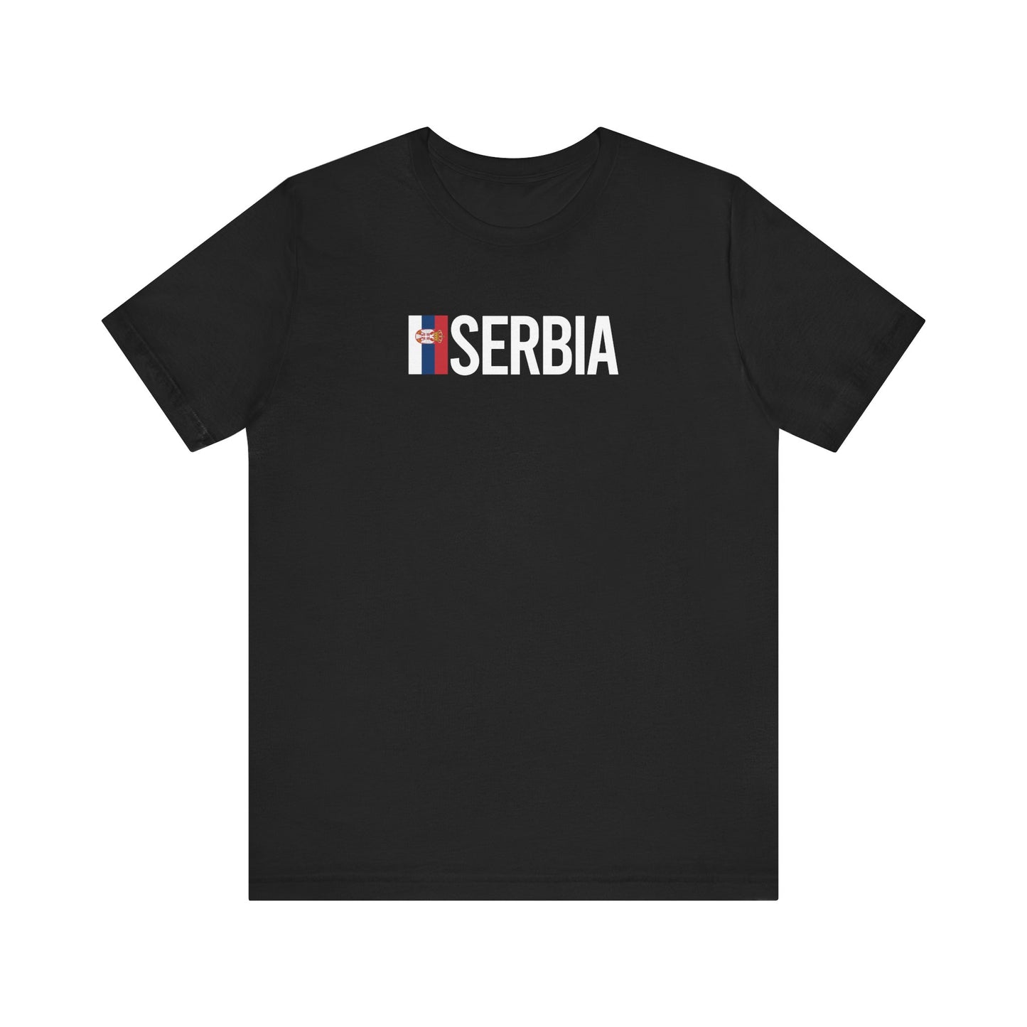 Serbia Country Flag Tee