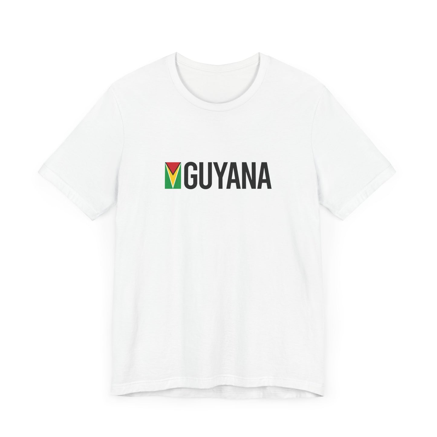 Guyana Unisex Jersey Short Sleeve Tee